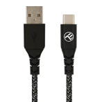 Tellur Grønn USB-C-kabel - 1m (USB-A/USB-C) Svart