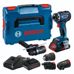 Bosch Professional GSR 18V-90 FC batteridrevet drill med batteri + lader (18V)