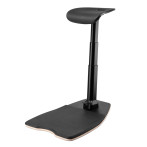 Logilink ergonomisk stående stol m/matte (125 kg)
