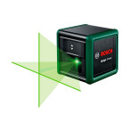 Bosch Quigo grønn krysslinjelaser (grønn laser)