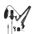 Puluz PU612B Studio/Podcast-mikrofon (3,5 mm)
