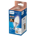 Philips Smart Candle LED-pære E14 - 4,9W (40W) Varm hvit