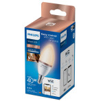 Philips Smart Candle LED-pære E14 - 4,9W (40W) varm til kald hvit