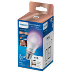 Philips Smart Krone LED-pære E27 - 8W (60W) RGB/varm til kald hvit