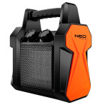 Neo Tools 90-060 keramisk elektrisk varmeovn (2000W)