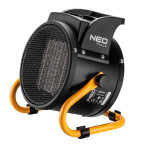 Neo Tools 90-062 keramisk elektrisk varmeovn (2000W)