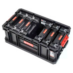 Qbrick System TWO BOX 200 + 6 Organizer-boks (26 liter)