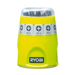 Ryobi RAK10SD bitsett (10 deler)