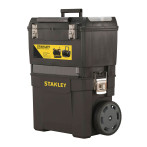 Stanley 1-93-968 2-i-1 verkstedvogn med verktøykasse (25 liter)