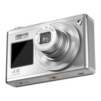 AgfaPhoto Realishot DC9200 digitalkamera (4K Ultra HD) Sølv