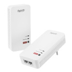 AVM FRITZ!Powerline 1240 AX Powerline WiFi Repeater (1200 Mbps)