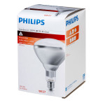 Philips BR125 IR infrarød pære E27 (250W)