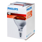 Philips BR125 IR infrarød pære E27 (250W) Rød