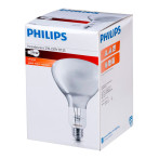 Philips BR125 IR infrarød pære E27 (375W)