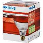 Philips PAR38 IR infrarød pære E27 (100W) Rød