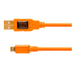 Tether Tools TetherPro USB-A-kabel - 4,6 m (USB-A/5-Pin Micro-B)