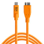 Tether Tools TetherPro USB-C-kabel - 4,6 m (USB-C/Micro-B)