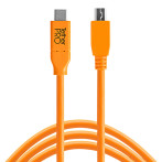 Tether Tools TetherPro USB-C-kabel - 4,6 m (USB-C/5-Pin Micro-B)