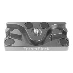 Tether Tools Tether Block-kabelholder for kamera (1/4 + 3/8tm) grafitt