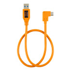 Tether Tools TetherPro USB-A-kabel m/vinkel - 50 cm (USB-A/USB-C)