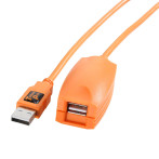 Tether Tools TetherPro USB-A 2.0 Active forlengelseskabel - 5m (USB-A hann/kvinne)