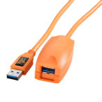 Tether Tools TetherPro USB-A 3.0 Active skjøtekabel - 5m (USB-A hann/kvinne)