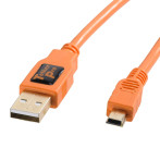 Tether Tools TetherPro USB-A-kabel - 4,6 m (USB-A/5-Pin Mini-B)