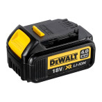 DeWalt DCB182-XJ XR Li-Ion-batteri 4,0Ah (18V)