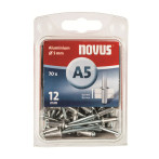 Novus A 5 X 12 ALU Blindnagler (Ø5x12mm) 70pk