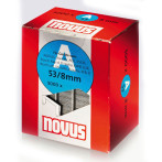 Novus Staples - Type A (53/8mm) 5000pk
