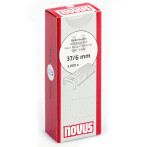 Novus SuperHard stifter - Type H (37/6mm) 5000pk