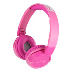 Altec Lansing 2-i-1 Kids On-Ear Bluetooth-hodetelefoner (10 timer) Rosa