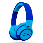Altec Lansing 2-i-1 Kids On-Ear Bluetooth-hodetelefoner (10 timer) Blå