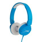 Altec Lansing Kids On-Ear-hodetelefoner (3,5 mm) blå