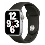 Lippa silikonstropp for Apple Watch (38/40/41) Grå