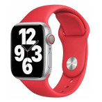 Lippa Silikonstropp for Apple Watch (38/40/41) Rød