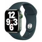 Lippa Silikonstropp for Apple Watch (38/40/41) Mørkegrønn