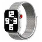 Lippa Nylonstropp for Apple Watch (38/40/41) Hvit