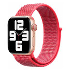 Lippa Nylonstropp for Apple Watch (38/40/41) Rød