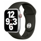 Lippa silikonstropp for Apple Watch (42/44/45/49) Grå