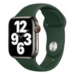 Lippa Silikonstropp for Apple Watch (42/44/45/49) Mørkegrønn