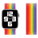 Lippa Nylonstropp for Apple Watch (42/44/45/49) LGBT/Rainbow Colors