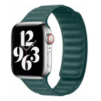 Lippa finvevd stropp for Apple Watch (42/44/45/49) Grønn