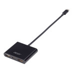 Acer ekstern videoadapter (USB-C/HDMI)
