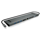 Acer USB-C-dokkingstasjon (CGA/HDMI/kortleser/USB-A)
