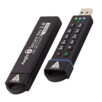 Apricorn Aegis Secure USB 3.0-nøkkel m/kode (16 GB)