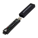Apricorn Aegis Secure 3NX USB 3.2 nøkkel m/kode (4GB)