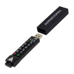 Apricorn Aegis Secure 3NX USB 3.2 nøkkel med kode (8 GB)