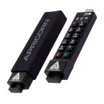 Apricorn Aegis Secure 3NX USB 3.2 nøkkel med kode (128 GB)