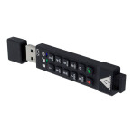 Apricorn Aegis Secure 3NX USB 3.2 nøkkel med kode (64 GB)